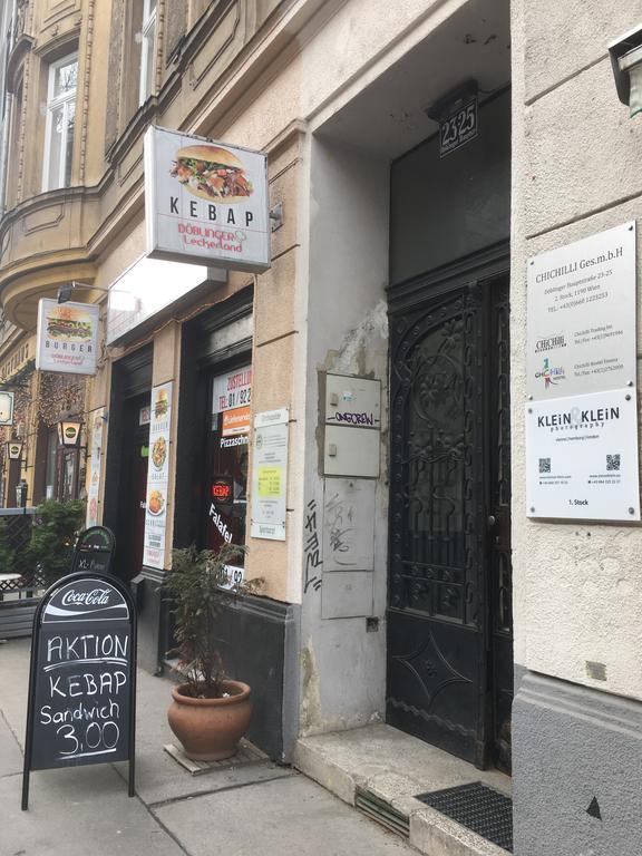 Chichilli Hostel Wien Exterior foto